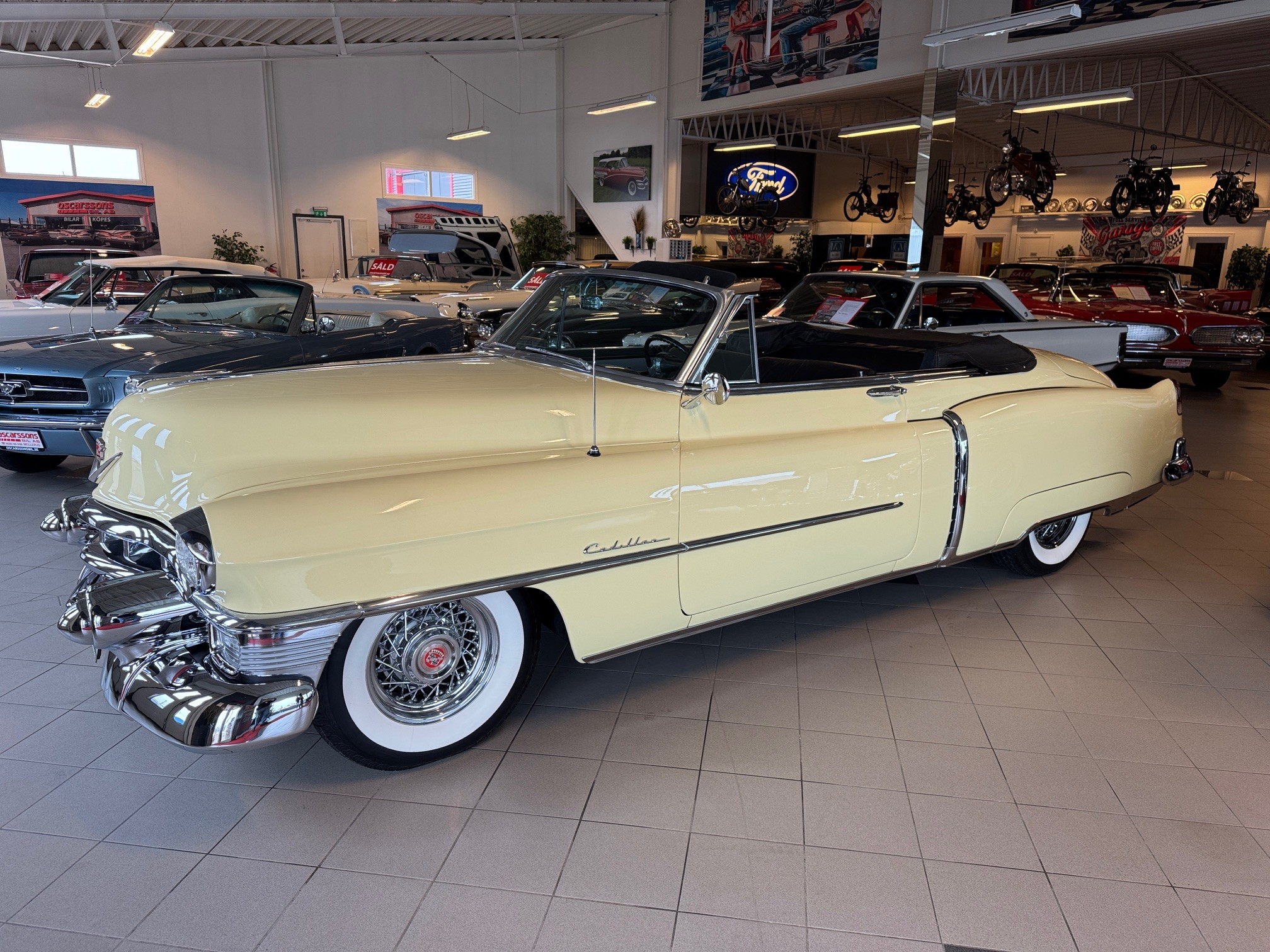 Cadillac Serie 62 Convertible 1953 Mycket fint skick!