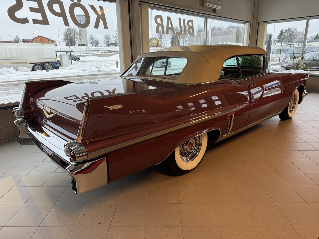 Cadillac Serie 62 Cabrio 1957 Traumhaft schön! “Einzigartig” ( Verkauft )