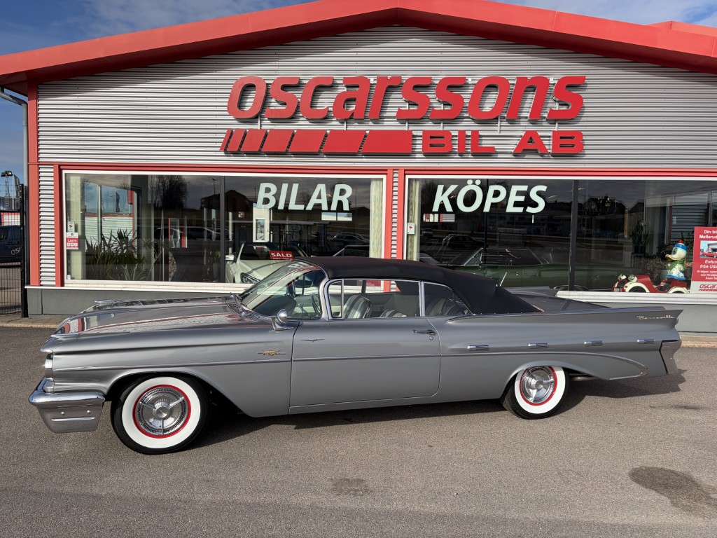 Pontiac Bonneville Convertible 1959 “In Awesome Condition” ( Reserved )