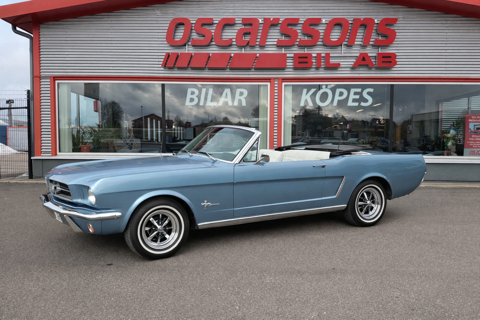 Ford Mustang Convertible 1965