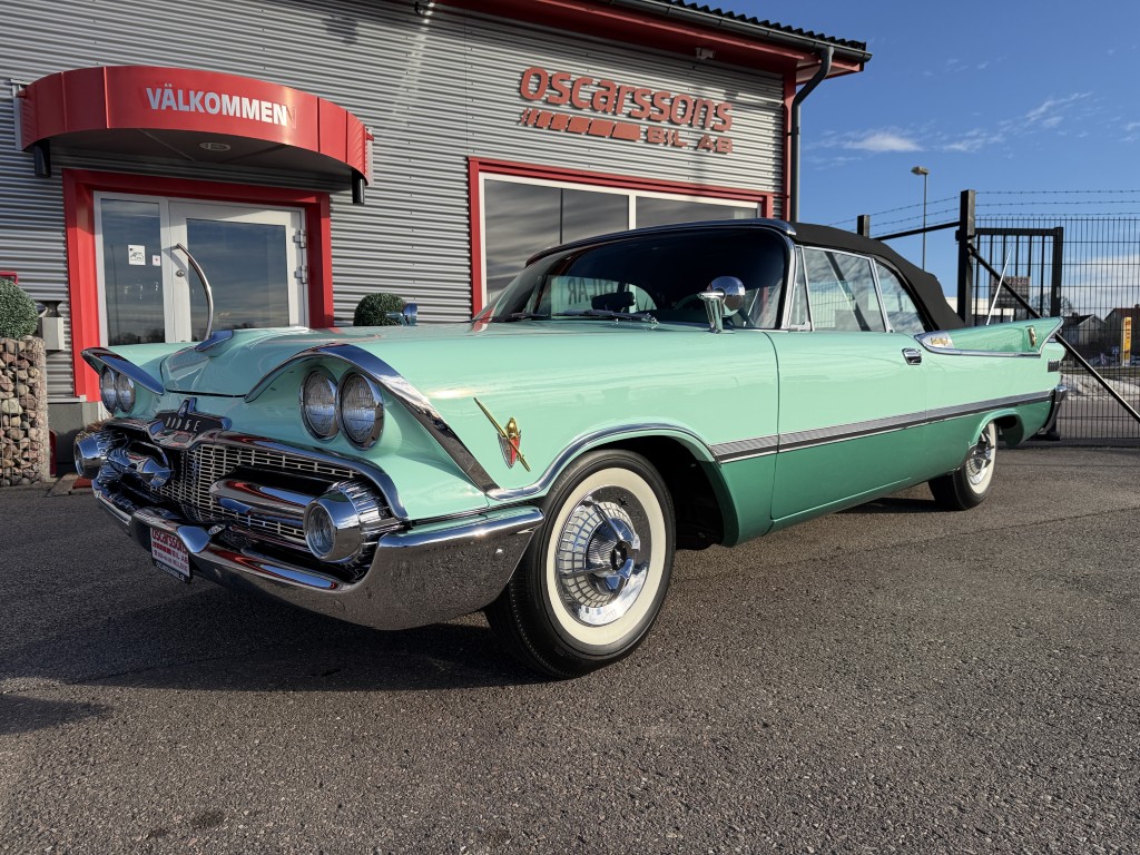 Dodge Custom Royal Convertible D500 1959 “Powermeet winner ( Sold )