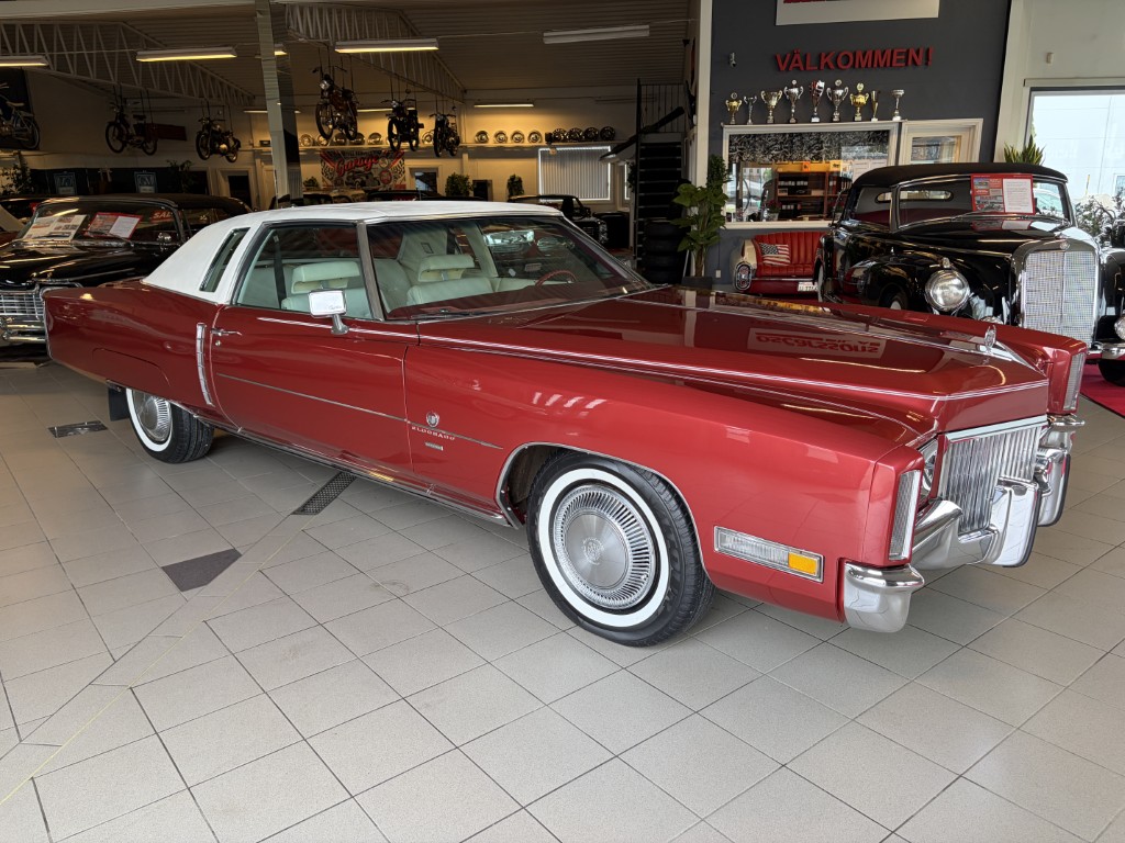 Cadillac Eldorado 2d Coupe 1971 ( Sold )
