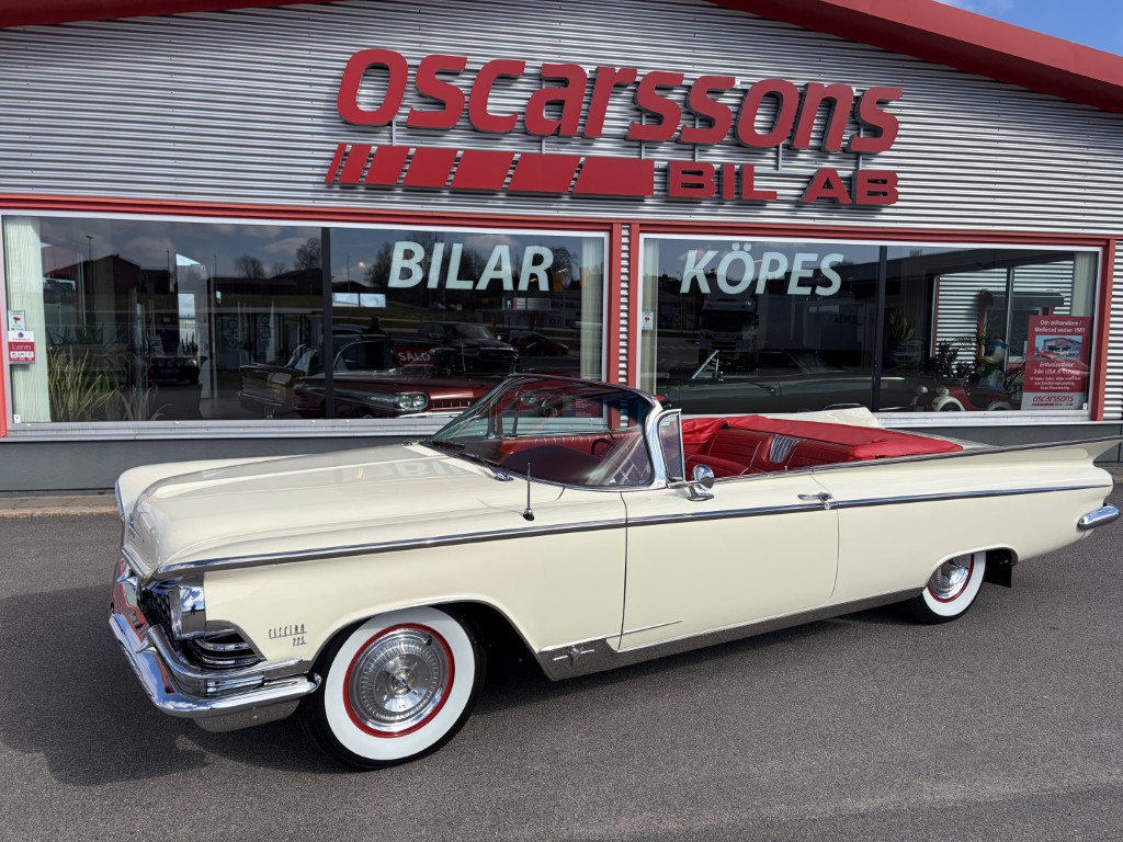 Buick Electra 225 Cabrio 1959. Schwedische Vollrenovierung!