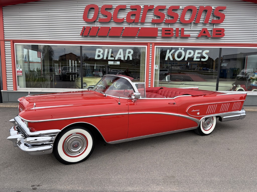 Buick Limited Cabriolet 1958 Sehr schönes Auto!