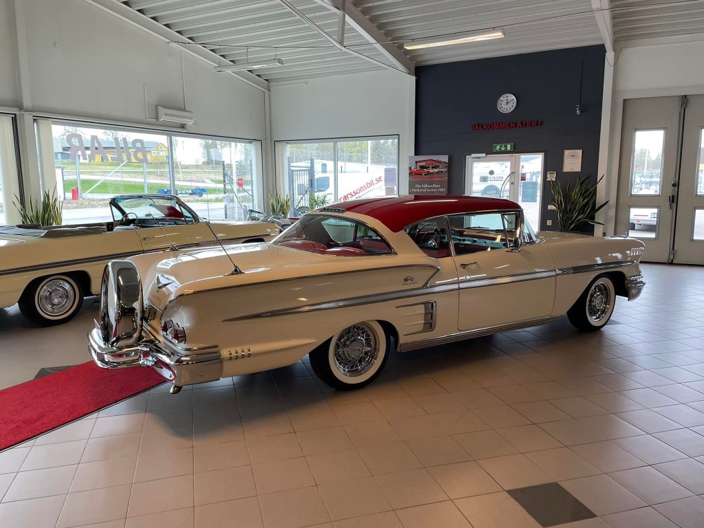 Chevrolet Impala 2d HT Sportcoupe 1958 “A jewel”….Fully restored! ( Reserved )