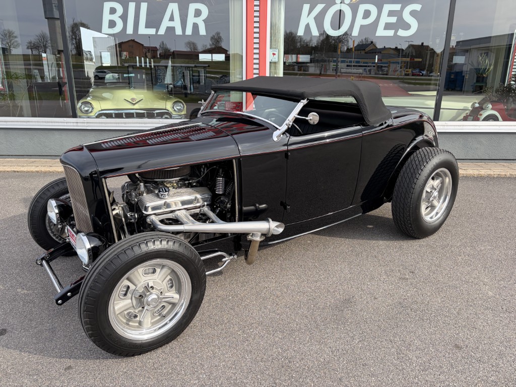 Ford Modell B Roadster 1932. Weißblech / Showcar! Gebaut von Erik Hansson in den USA!