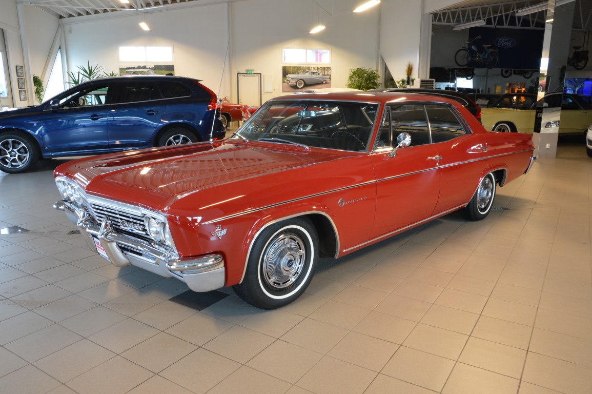 Chevrolet Impala 4d HT 1966 i ett makalöst fint skick! (Såld)