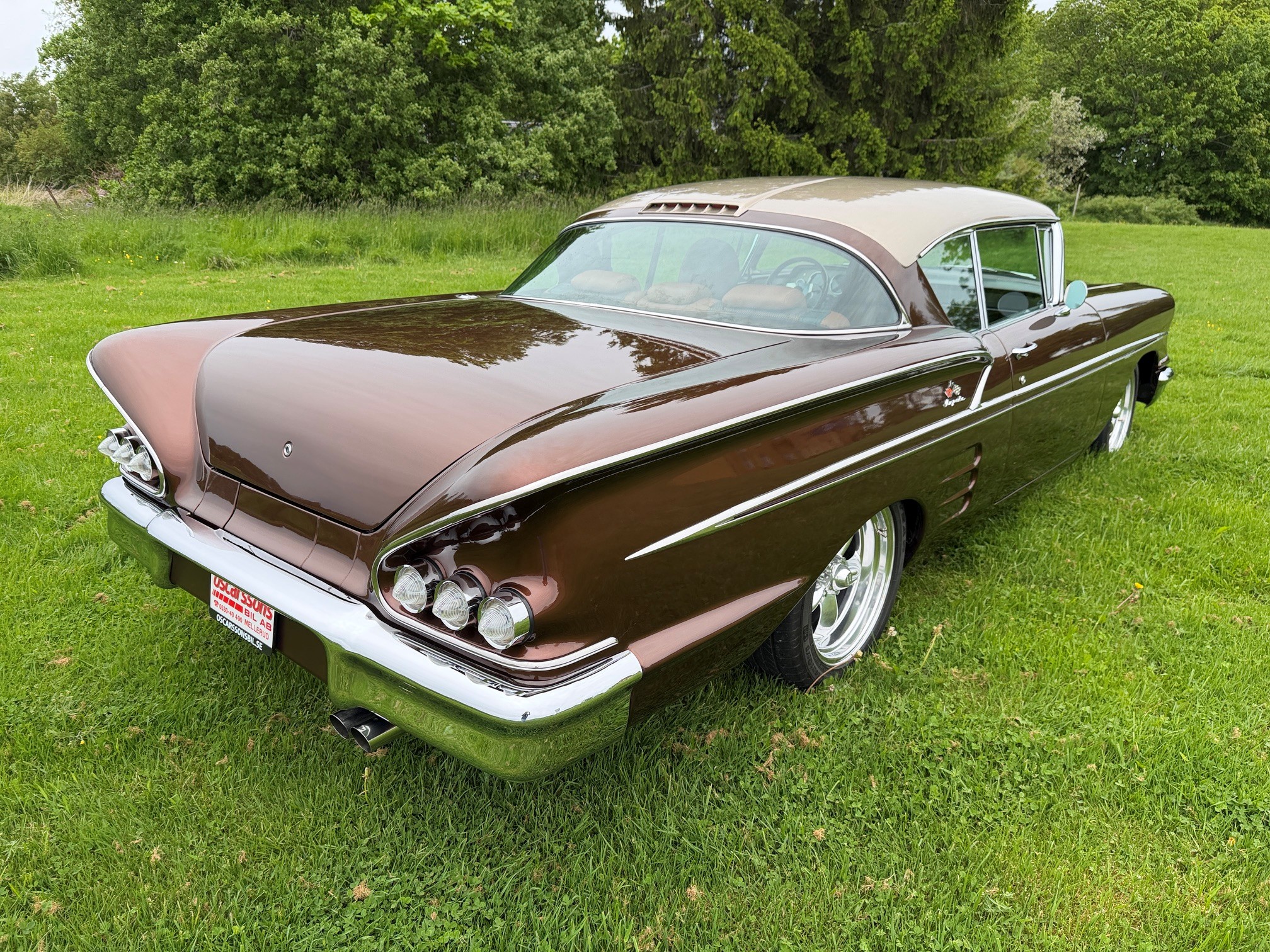 Chevrolet Impala 2d HT Sportcoupe 1958 PRO-TOURING!!!! (Incoming)