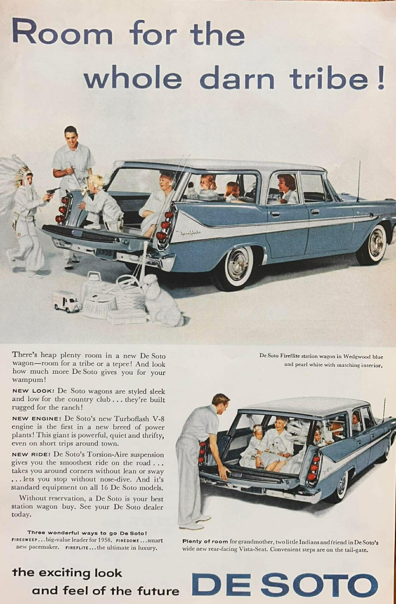 DeSoto Fireflight Explorer 9 Sitzplätze 1959 (Incoming)