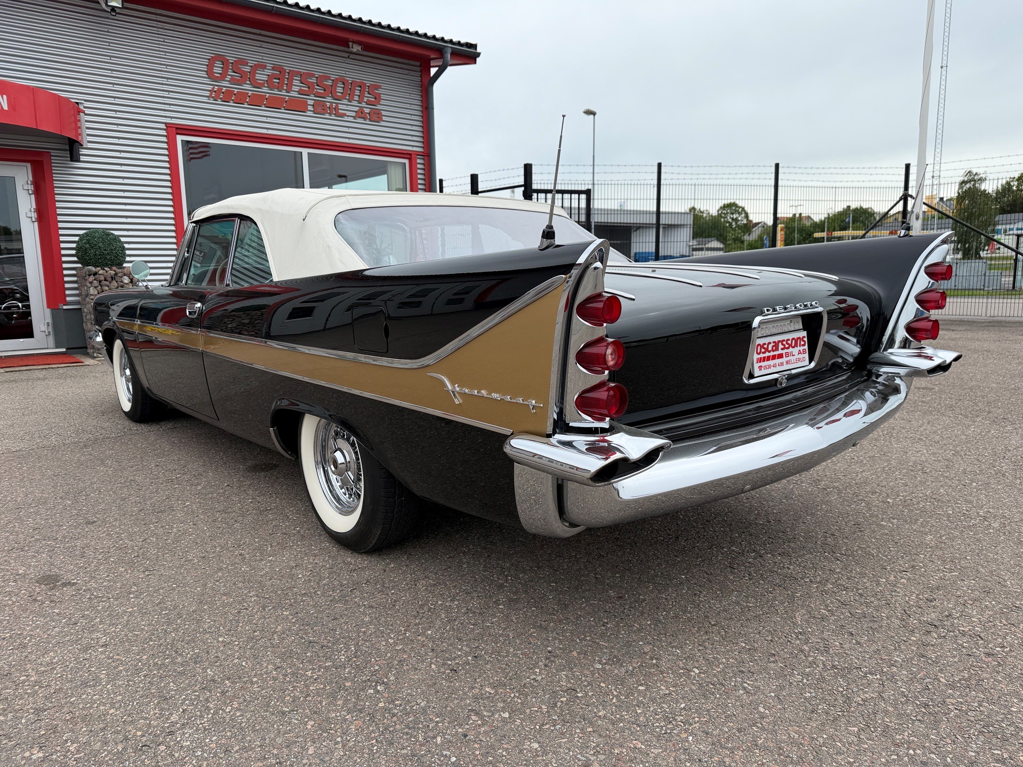 DeSoto Firesweep Cabriolet, Baujahr 1958 – Komplett restauriertes Fahrzeug