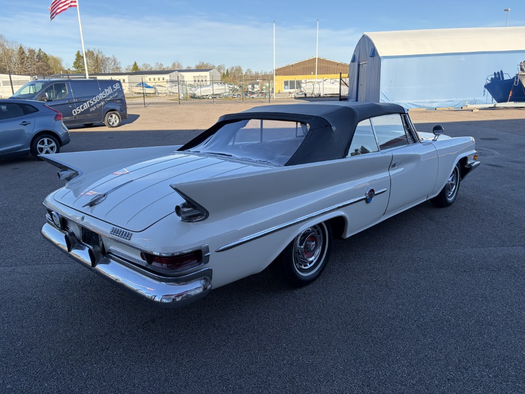 Chrysler 300G Convertible 1961. Top Of The Line. 3 ägare (Såld)
