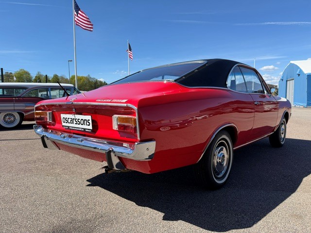 Opel Rekord 1900 L Holiday 2d HT Sportcoupe 1971 / Schiebedach / SEHR SCHÖNES AUTO!