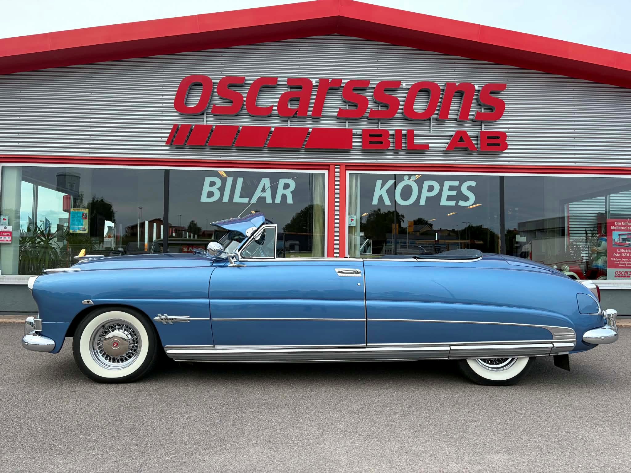 Hudson Hornet Brougham Cabriolet 1950 (in Kürze erhältlich)
