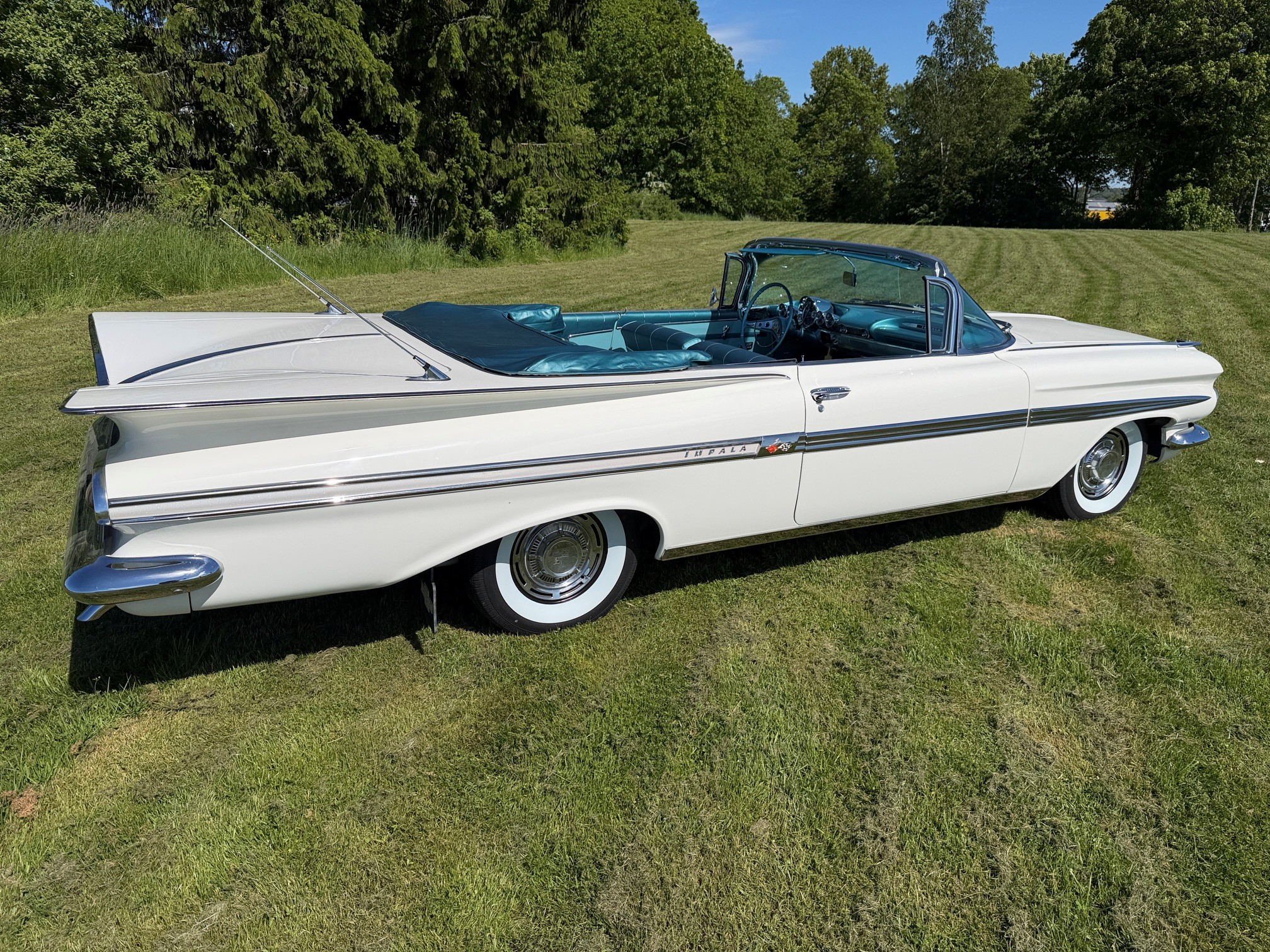 Chevrolet Impala Convertible 348:a 1959 (Såld)