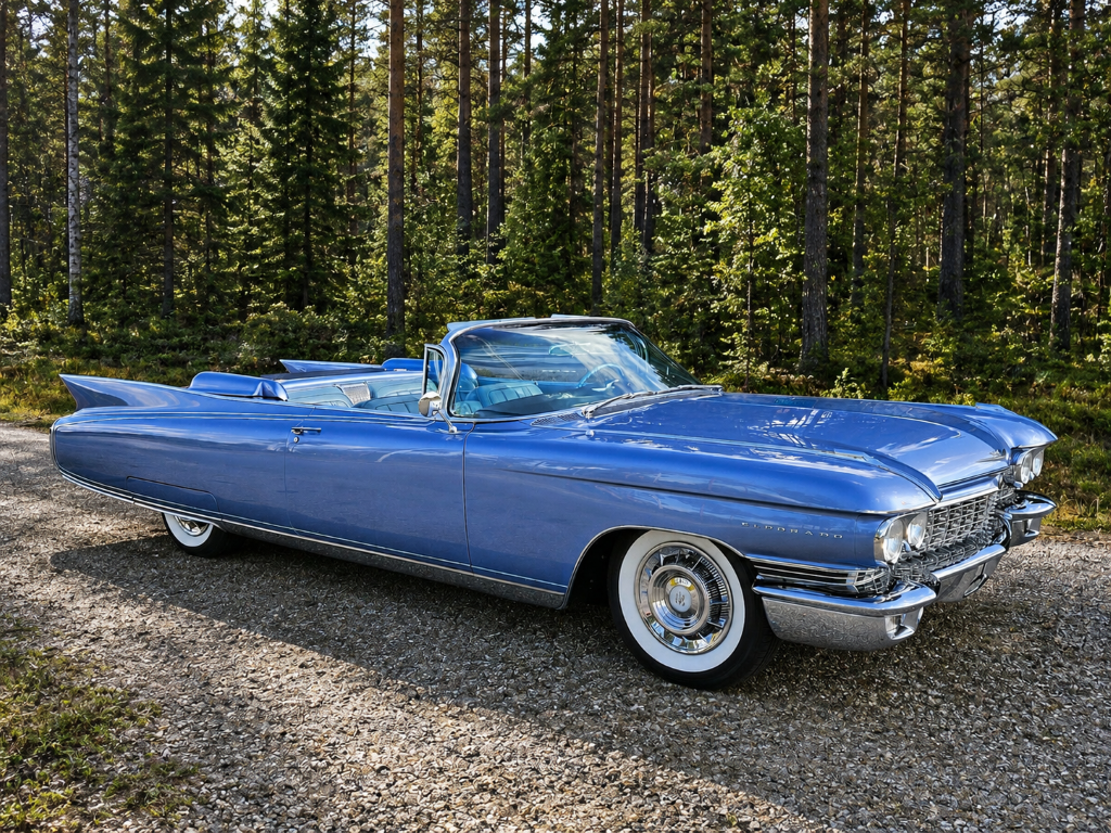 Cadillac Eldorado Biarritz, Baujahr 1960, in einem hervorragenden Zustand (Eingehend)