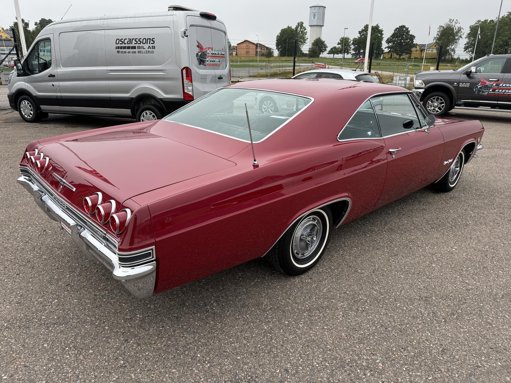 Chevrolet Impala SS Sportcoupe 1965 i ett mycket fint “originalskick” (Inkommande)