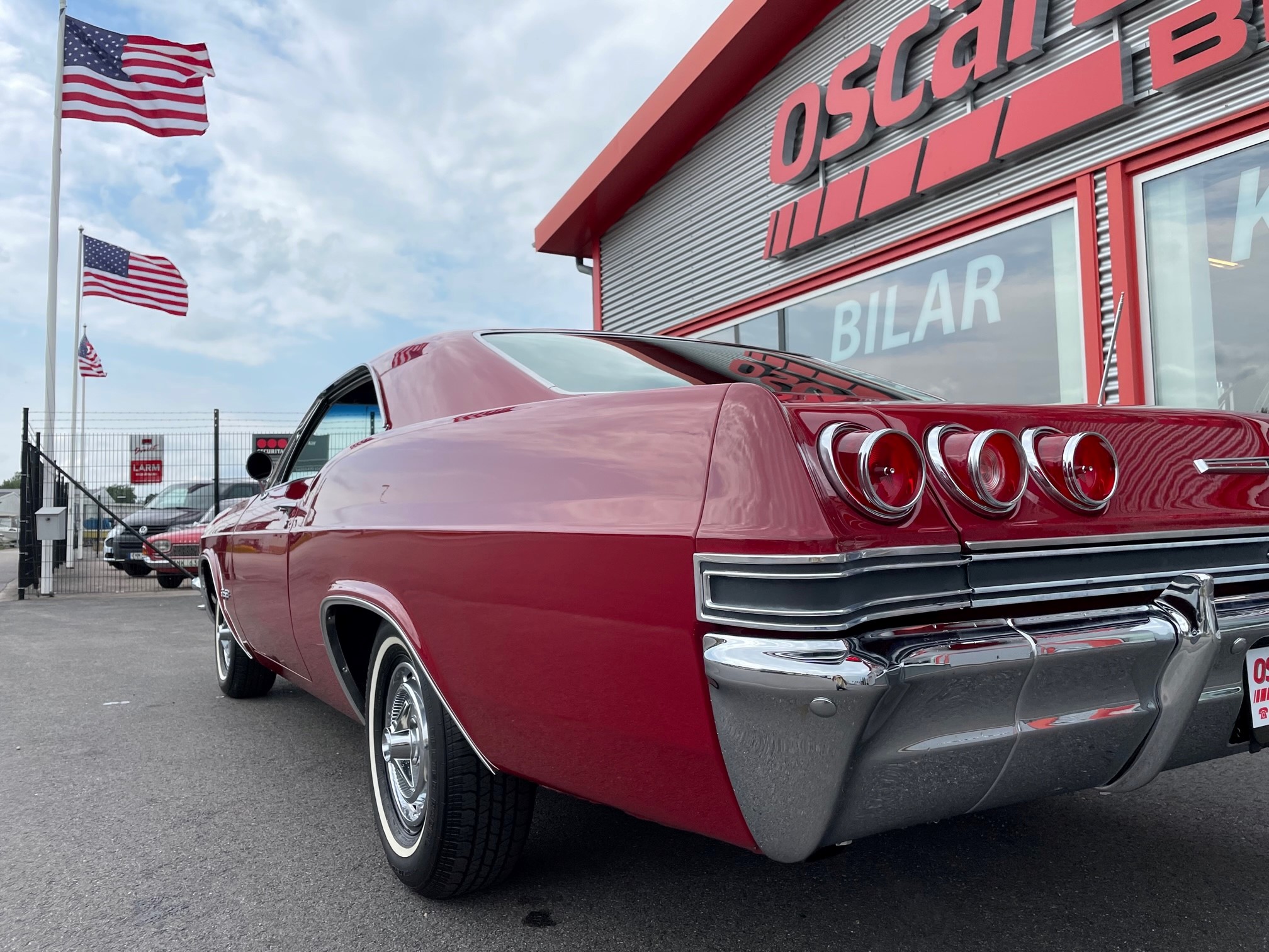 Chevrolet Impala SS Sportcoupe 1965 i ett mycket fint “originalskick”
