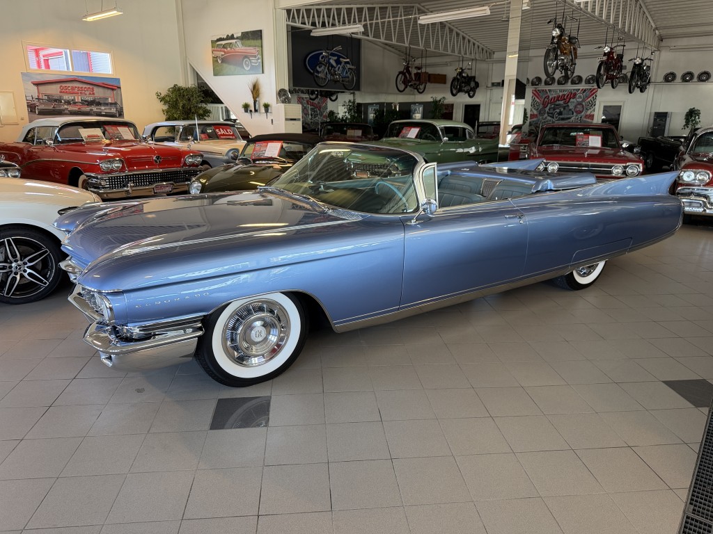 1960 Cadillac Eldorado Biarritz “A JEWEL” (Sold)