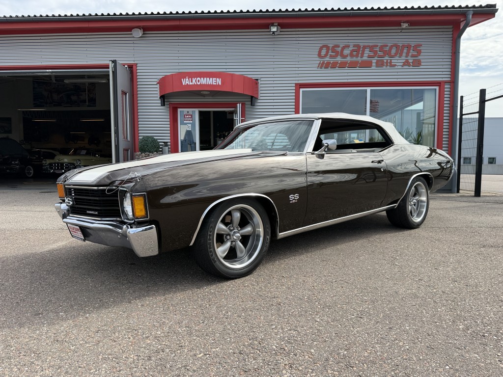 Chevrolet Chevelle SS Convertible 1972 (Nybyggd 468:a)