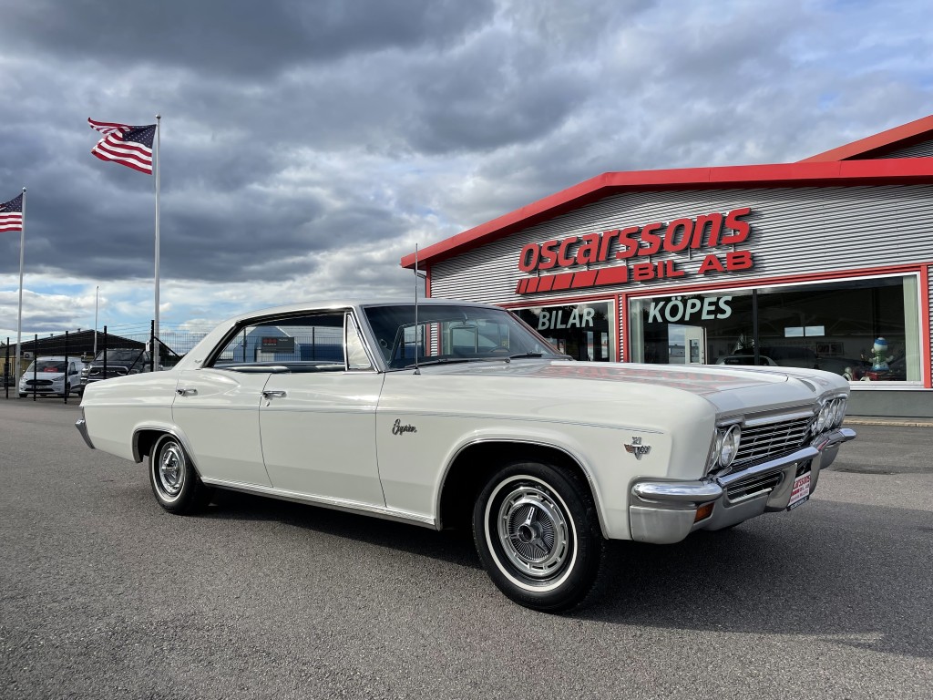 1966 Chevrolet Caprice in original condition! (Sold)