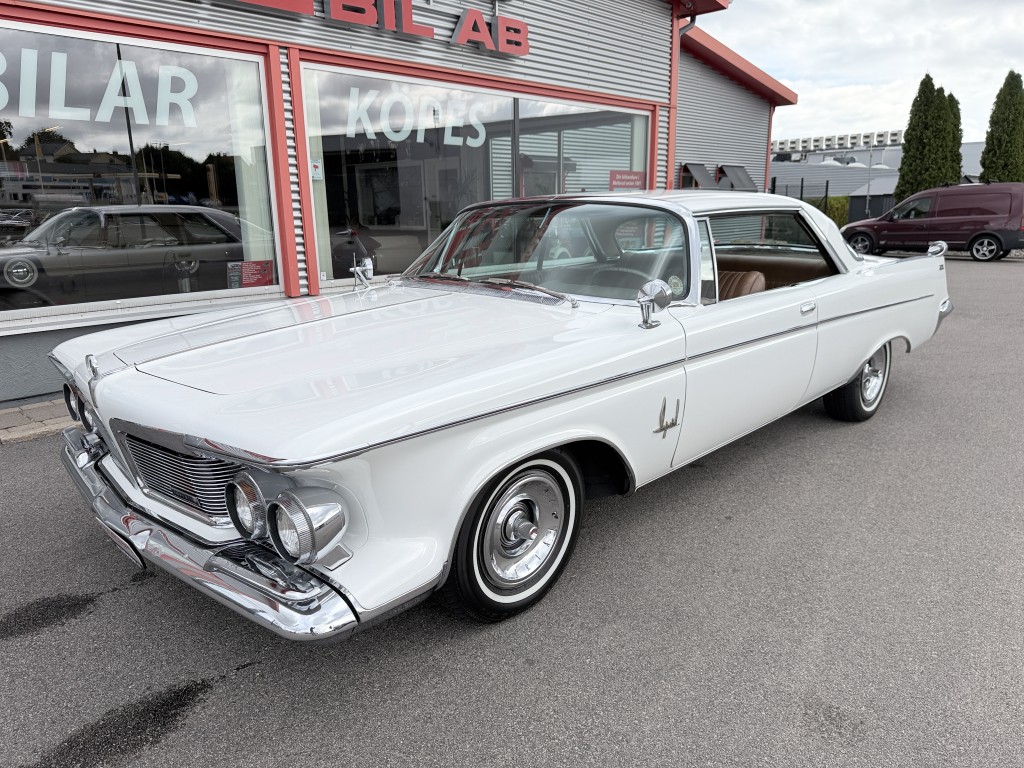 Imperial Crown 2d coupe HT 1962 i riktigt fint skick!