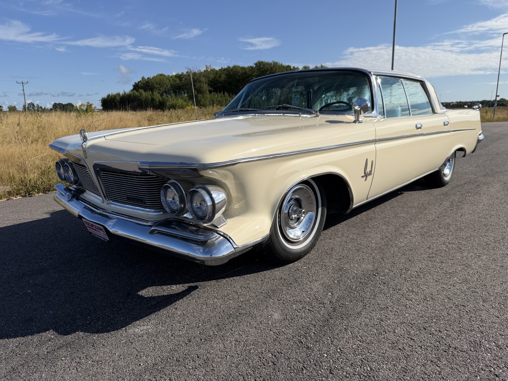 Imperial Southampton 4 door hardtop från 1962 i gott skick!