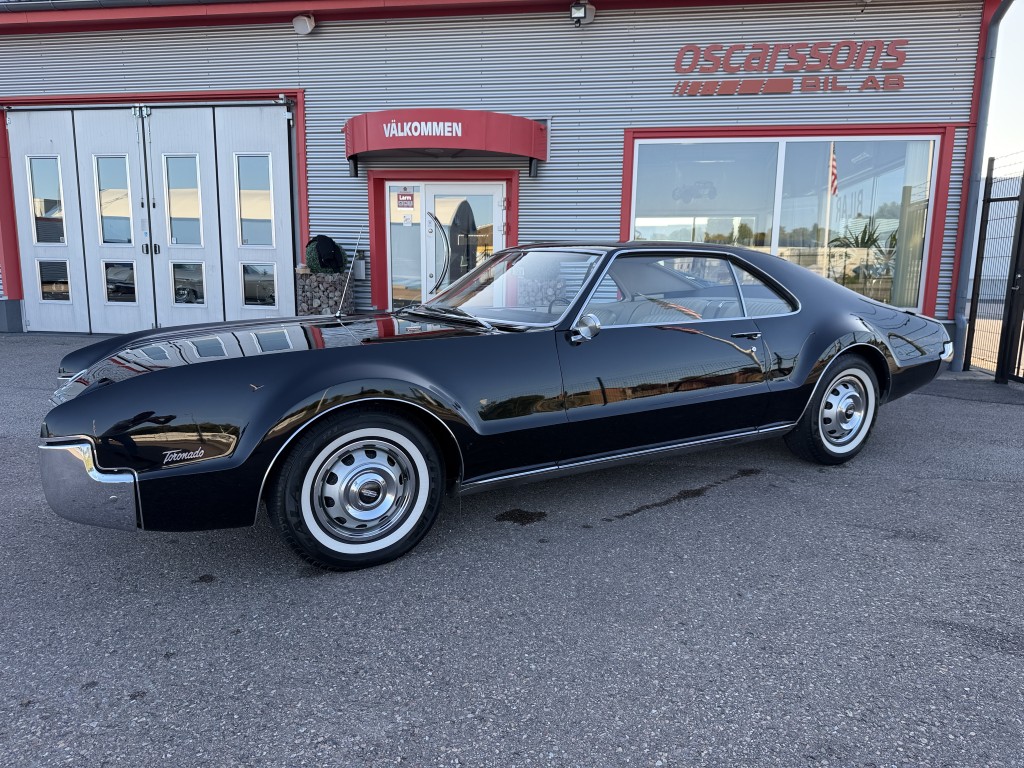 Oldsmobile Toronado Sportcoupe 1966 (Mycket ovanlig bil i riktigt fint skick)