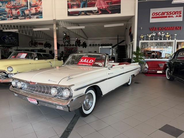 Mercury Monterey convetible 1961 i ett oerhört fint skick!! (Såld)