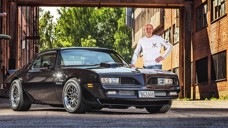 Pontiac Trans Am 1977 (Topprenoverad, grym bandit) Vinnare på Elmia!