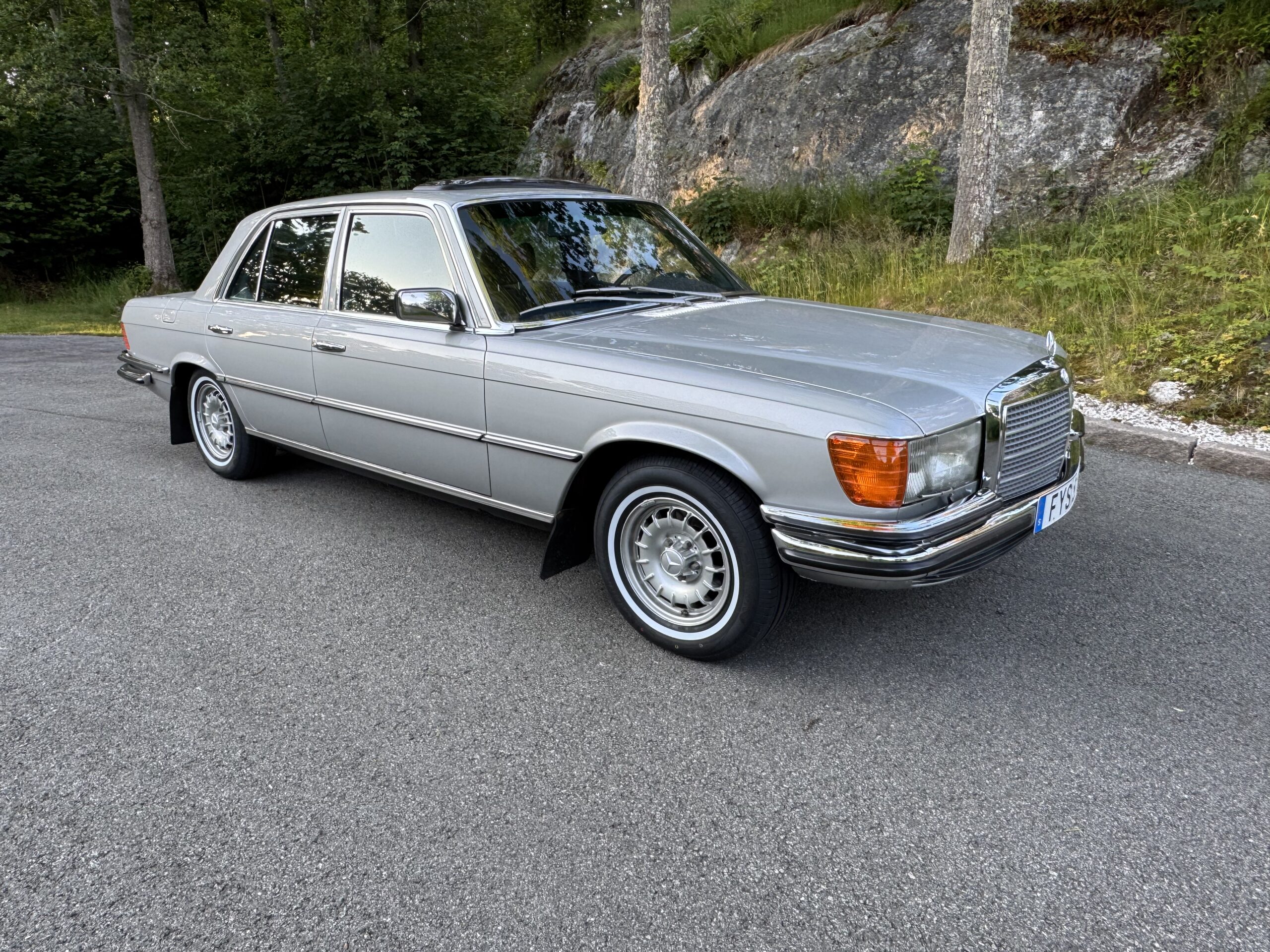 MB 280 SE 1980 W116 / Svensksåld / 1 Brukare / Endast 10.995 mil / Oerhört fint skick!