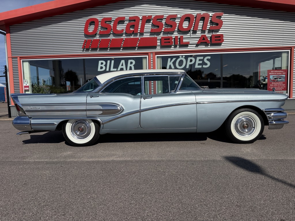 Buick Century 4-Türer mit Hardtop, Baujahr 1958 – VÖLLIG ORIGINAL, WENIGE MEILEN UND IN EINEM WIRKLICH GUTEN ZUSTAND!