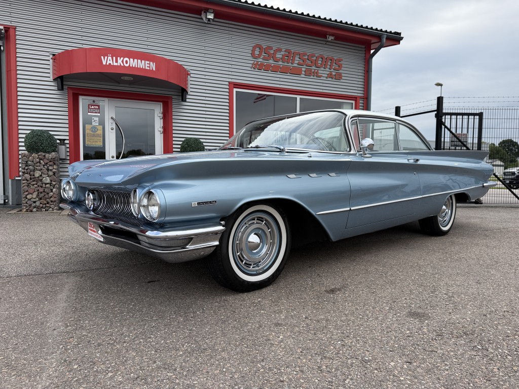 Buick Invicta 2d HT Sportcoupe 1960 Välutr. Mycket fin bil!
